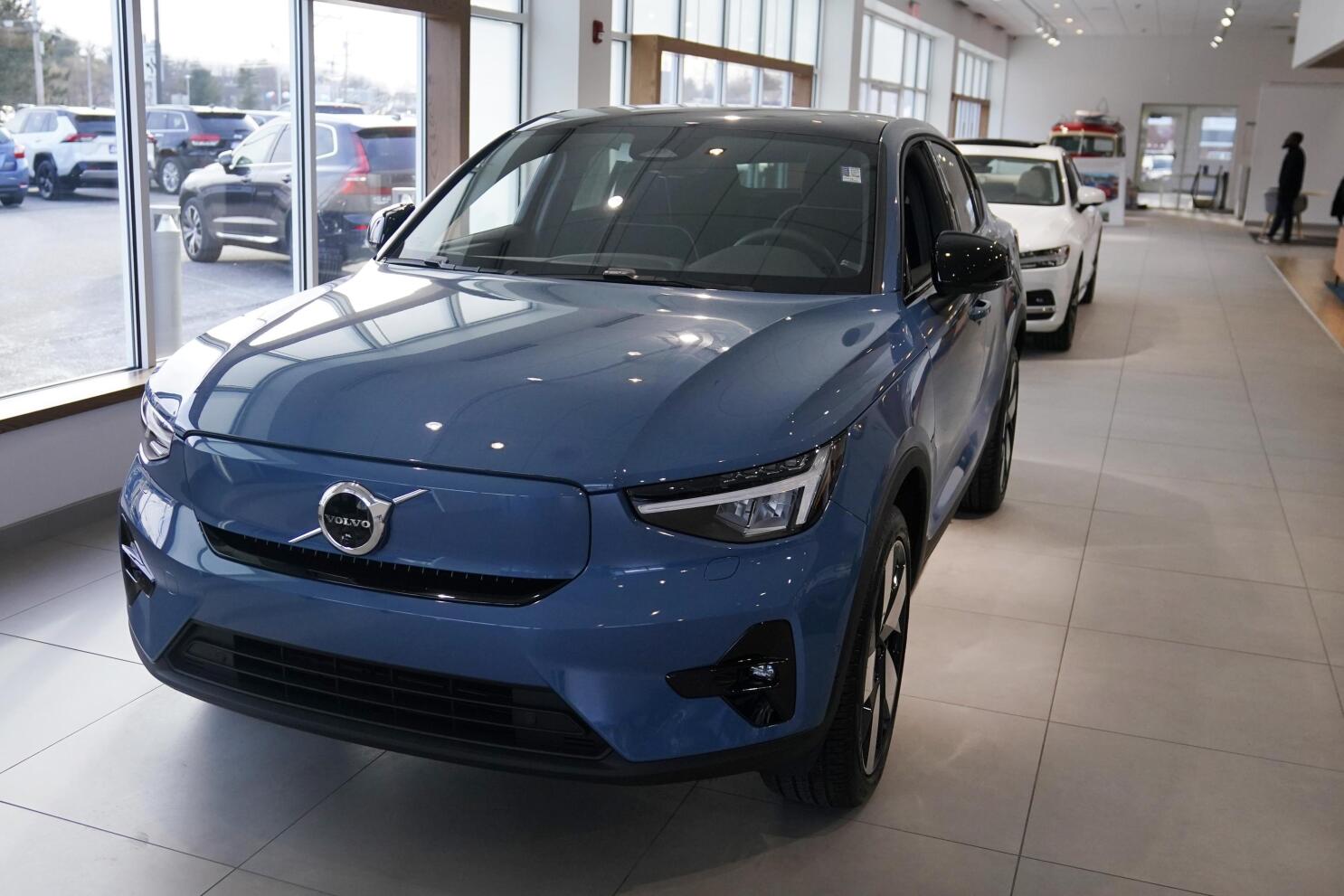 Electric vehicle dealership cost discount
